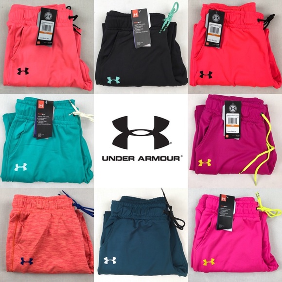 Womens Under Armour Joggers Black Mint FINAL PRICE - Picture 4 of 4